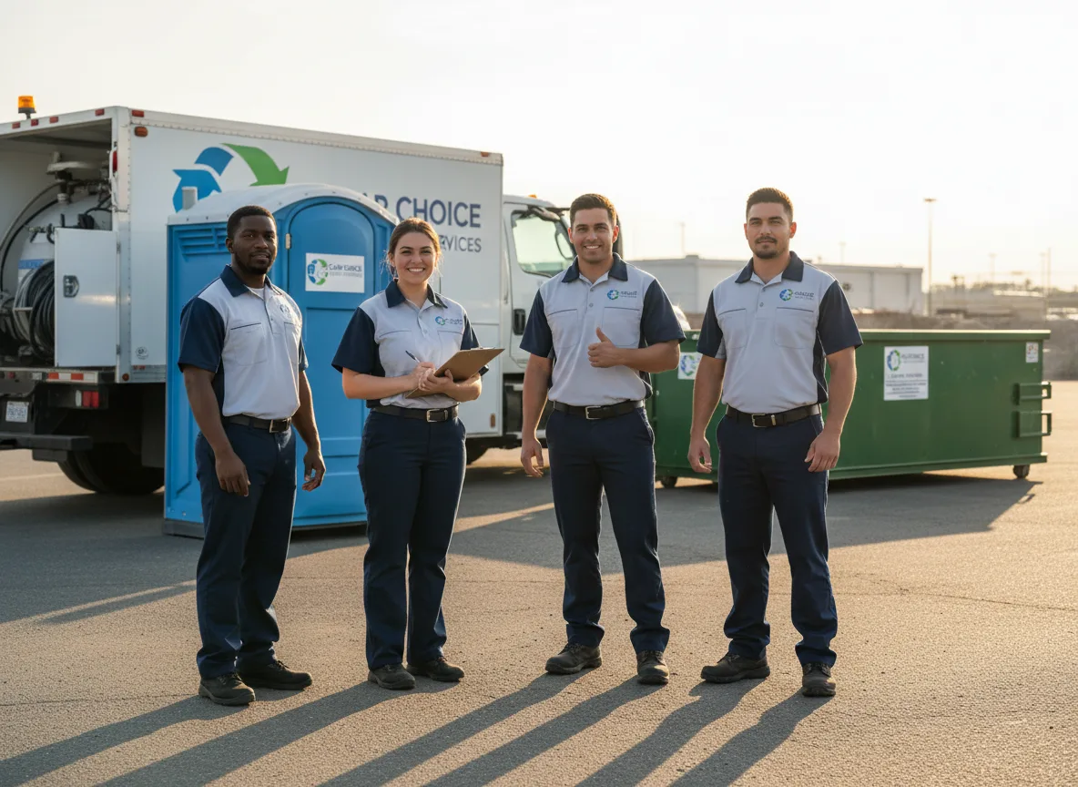 Porta Potty Rental company in Fallston, MD
