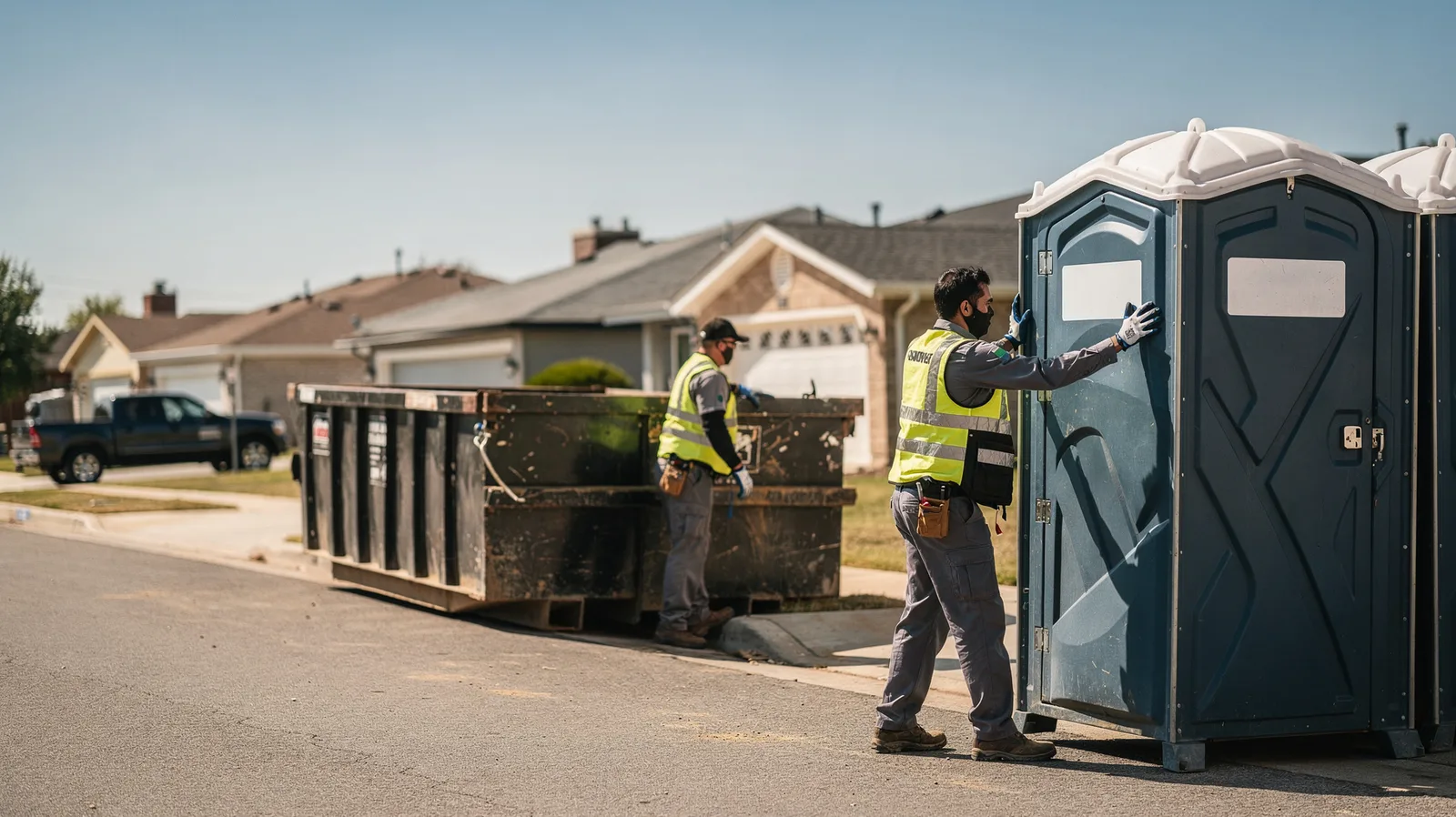 Porta Potty Rental in Fallston, MD near me